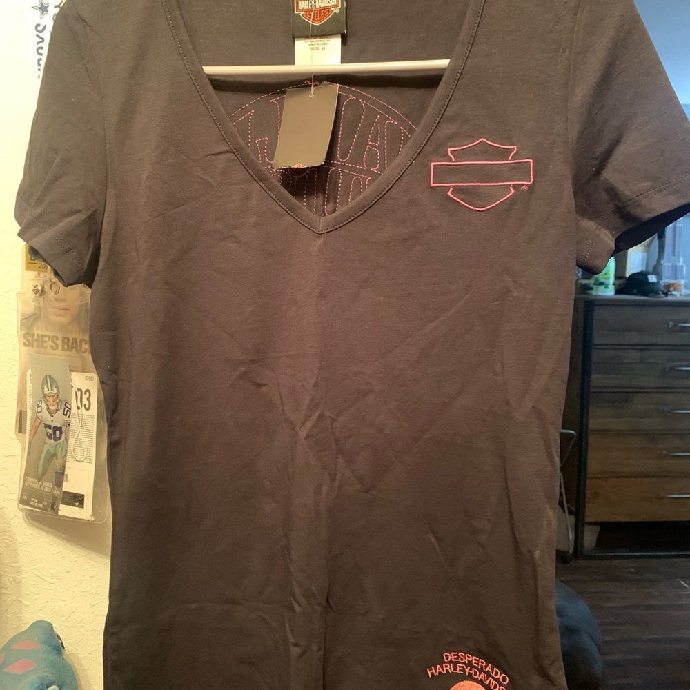 Harley Davidson woman’s Willie G shirt